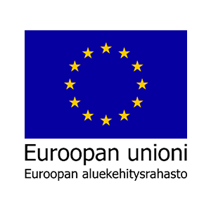 EU aluekehitysrahasto logo
